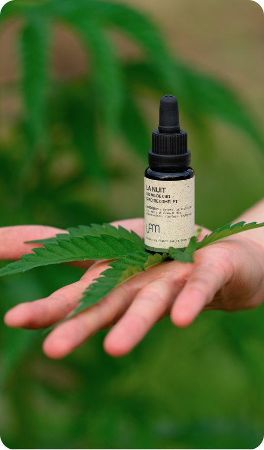 huile cbd sublinguale spectre complet