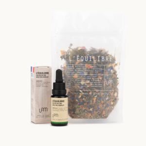 Pack L'Équilibre - Infusion et Huile de CBD