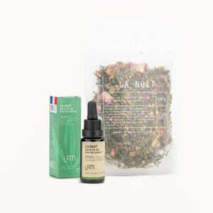 Pack La Nuit - Infusion et Huile de CBD