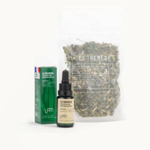 Pack Le Remède - Infusion et Huile de CBD