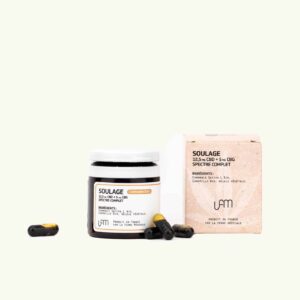 Gélule CBD | Soulage